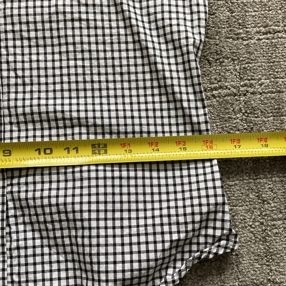Lauren Ralph Lauren Puff Short Sleeve Gingham Button Down - Picture 12 of 12